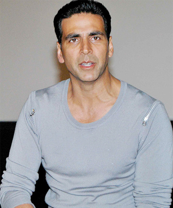 Why has Akshay Kumar moved out of his house